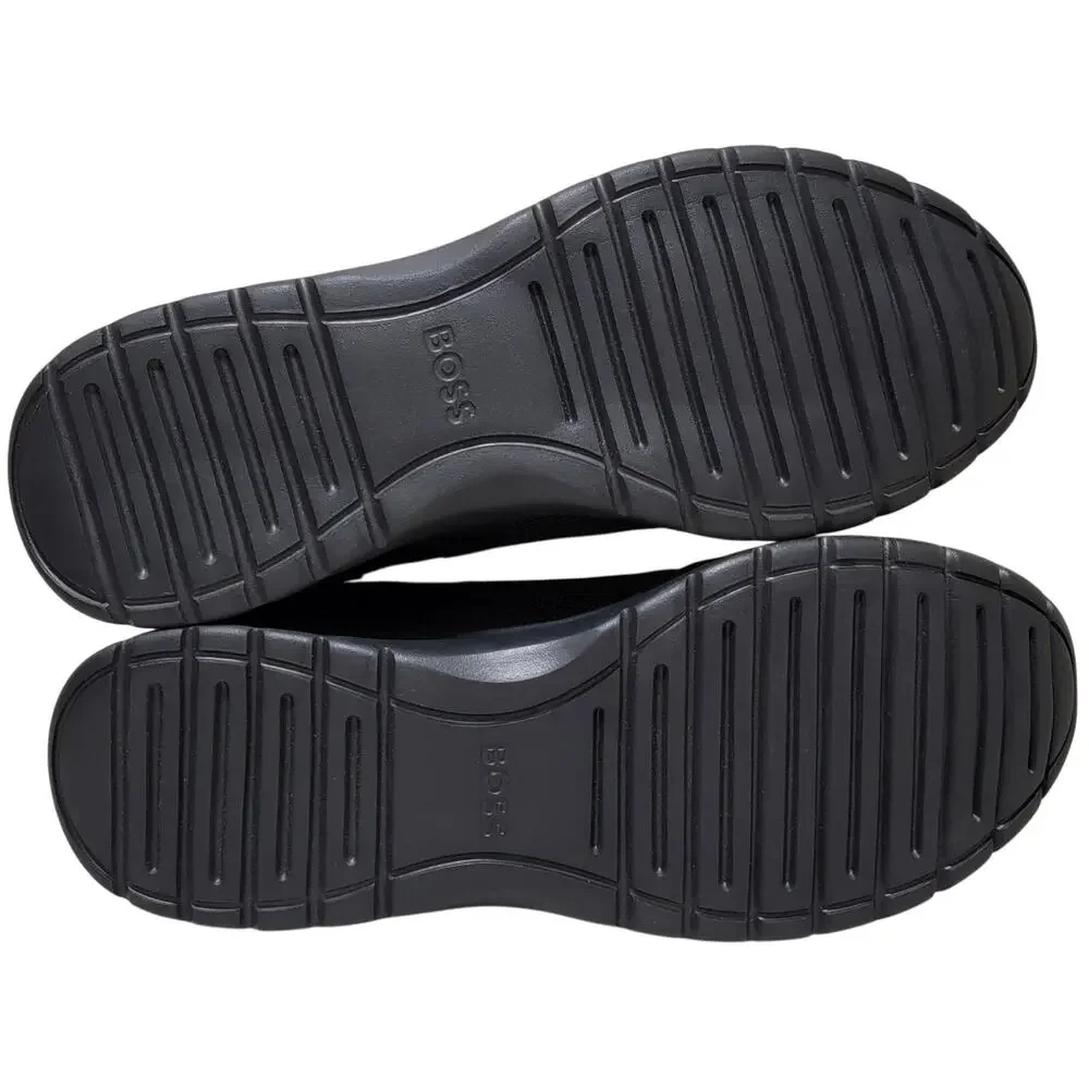 BOSS Hugo Boss Men Extreme Running Fashion Athletic Sneaker Size US 9 Black